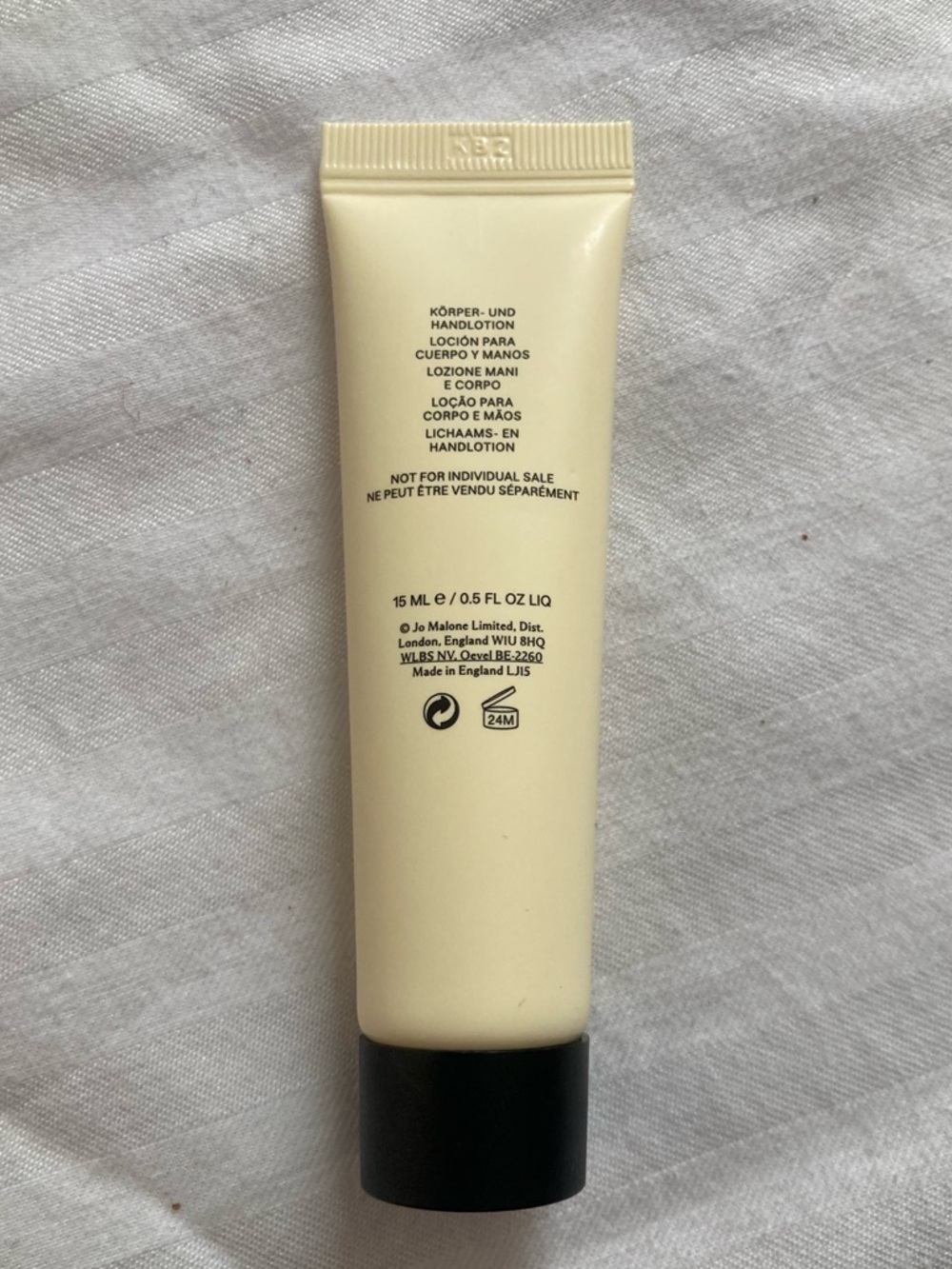 Jo Malone Lotion Travel Mini - Wood Sage and Sea Salt Scented - Picture 3 of 8